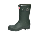 Hunter Original Short Boot Matte Dark Olive Thumbnail 6