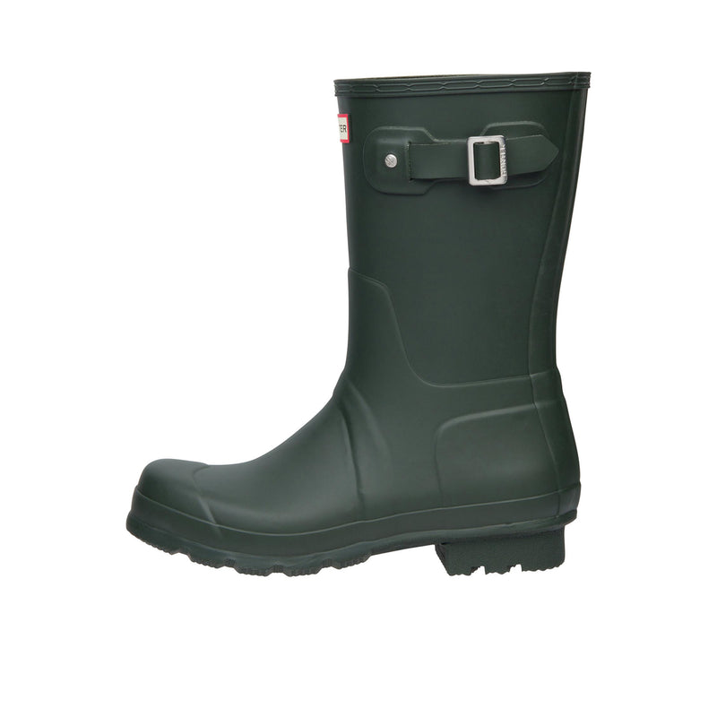 Hunter Original Short Boot Matte Dark Olive