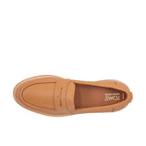 TOMS Womens Cara Leather Loafer Tan Thumbnail 4