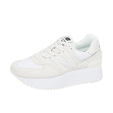 New Balance Womens 574+ Sea Salt/Black/Sea Salt Thumbnail 6