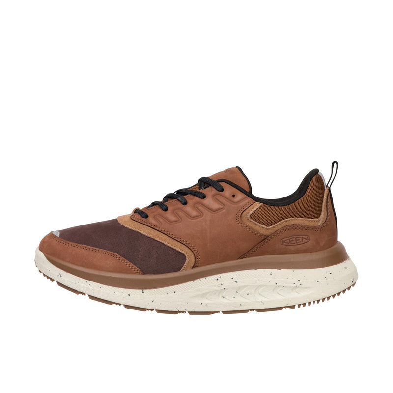 Keen WK400 Leather Walking Shoe Bison/Toasted Coconut