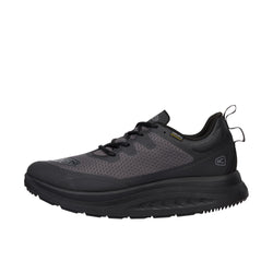 Keen WK400 Waterproof Walking Shoe Black/Black