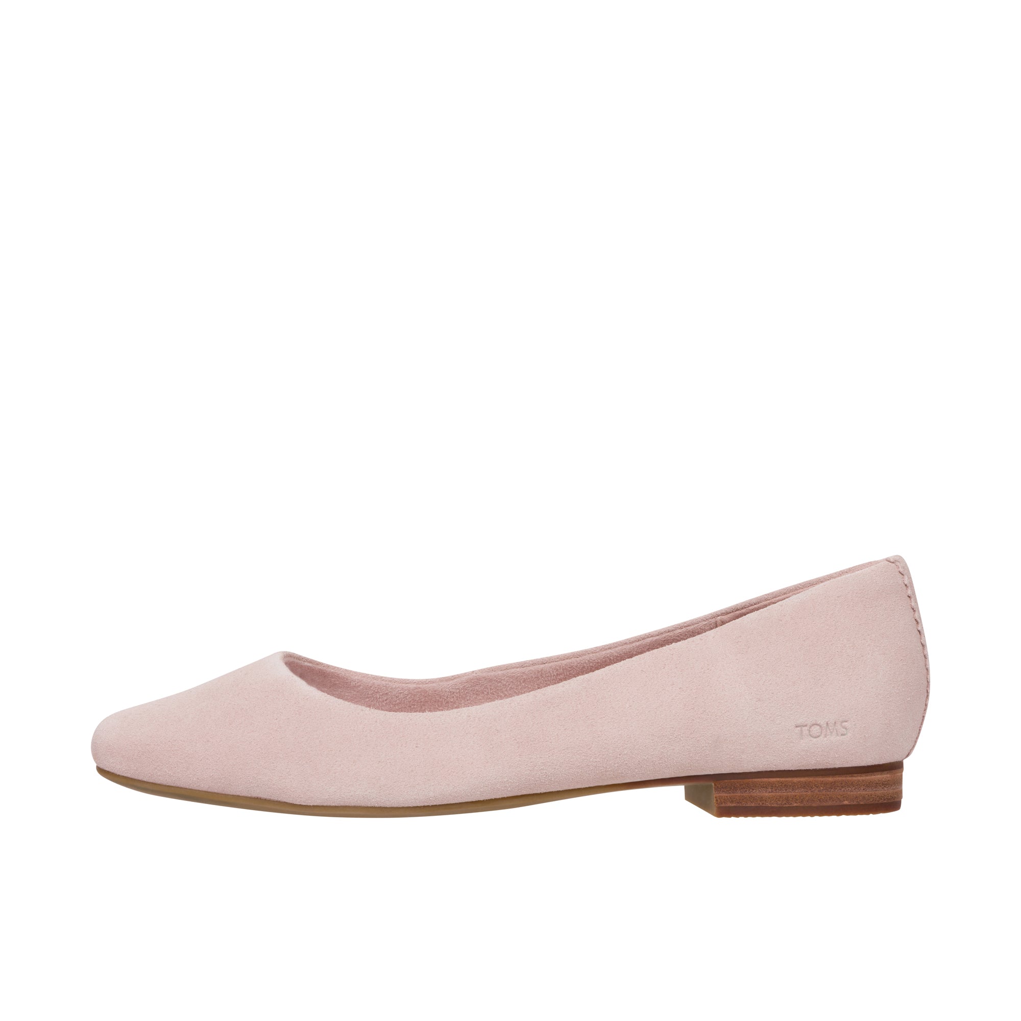 Suede Flats Toms Ballet TOMS Womens Briella Ballet Flat Ballet
