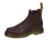 Dr Martens 2976 Leather Chelsea Boots Soft Toe Dark Brown Crazy Horse Thumbnail 6