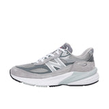 New Balance Womens Made in USA 990v6 Grey/Grey Thumbnail 2