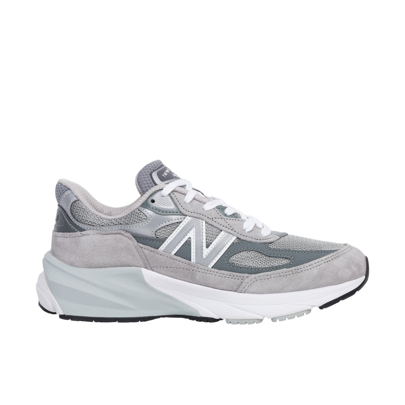 New Balance Womens Made in USA 990v6 Grey/Grey