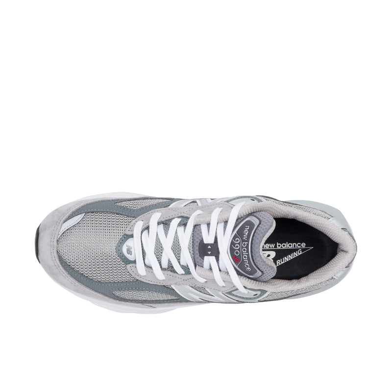 New Balance Womens Made in USA 990v6 Grey/Grey