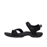 Teva Womens Verra Black Black Thumbnail 2