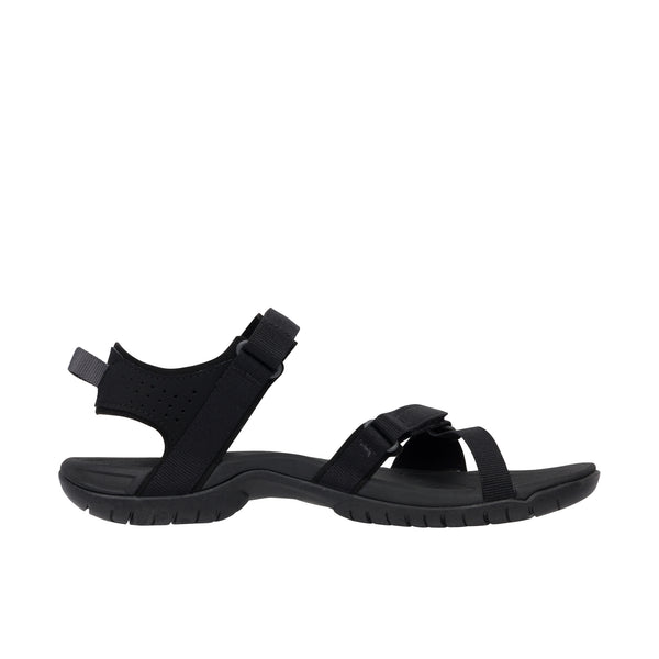 Teva Womens Verra Black Black