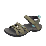 Teva Womens Tirra Burnt Olive Thumbnail 6