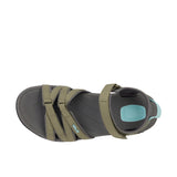 Teva Womens Tirra Burnt Olive Thumbnail 4