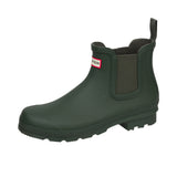 Hunter Mens Original Chelsea Boot Dark Olive Thumbnail 6