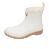 Hunter Womens Womens Play Short Translucent Sole Boot Shaded White Thumbnail 6
