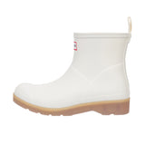Hunter Womens Womens Play Short Translucent Sole Boot Shaded White Thumbnail 2