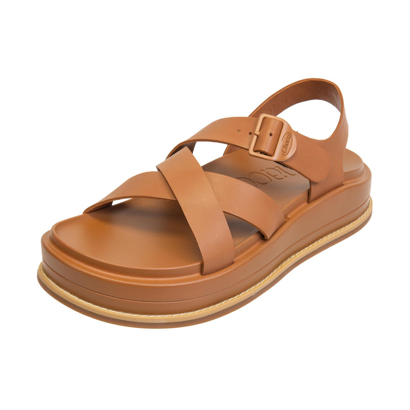 Chaco Womens Townes Midform Cashew