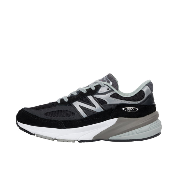 New Balance Womens Made in USA 990v6 Black/White