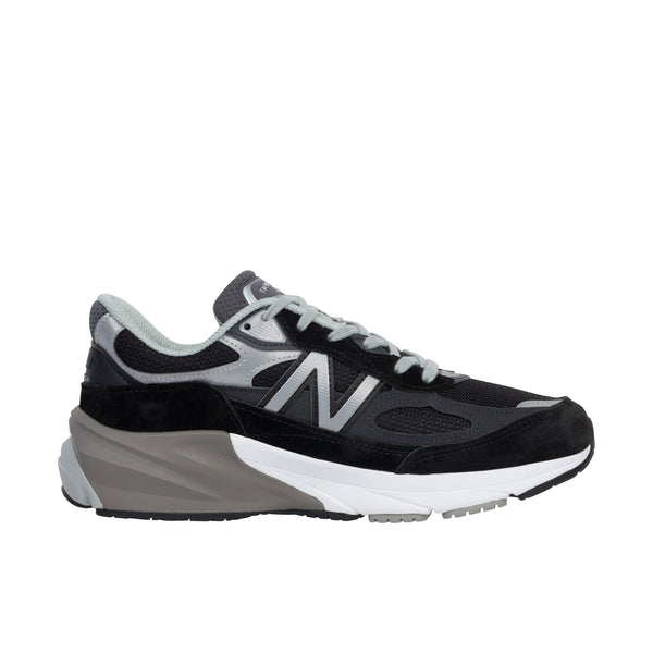 New Balance Womens Made in USA 990v6 Black/White