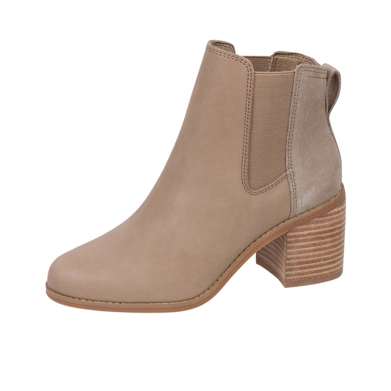 TOMS Womens Evelyn Chelsea Boot Dune