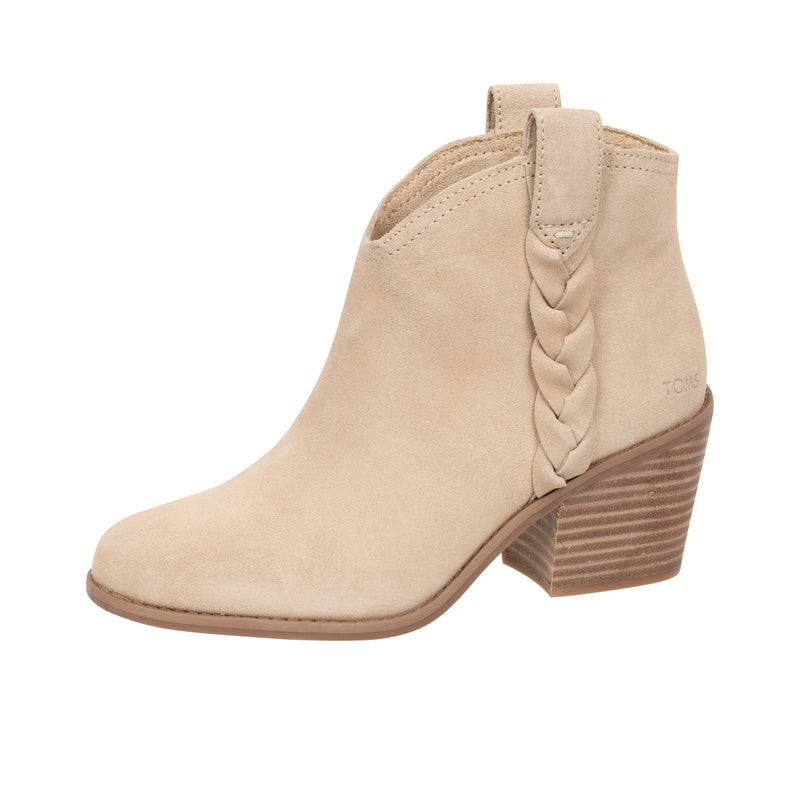 TOMS Womens Constance Bootie Oatmeal