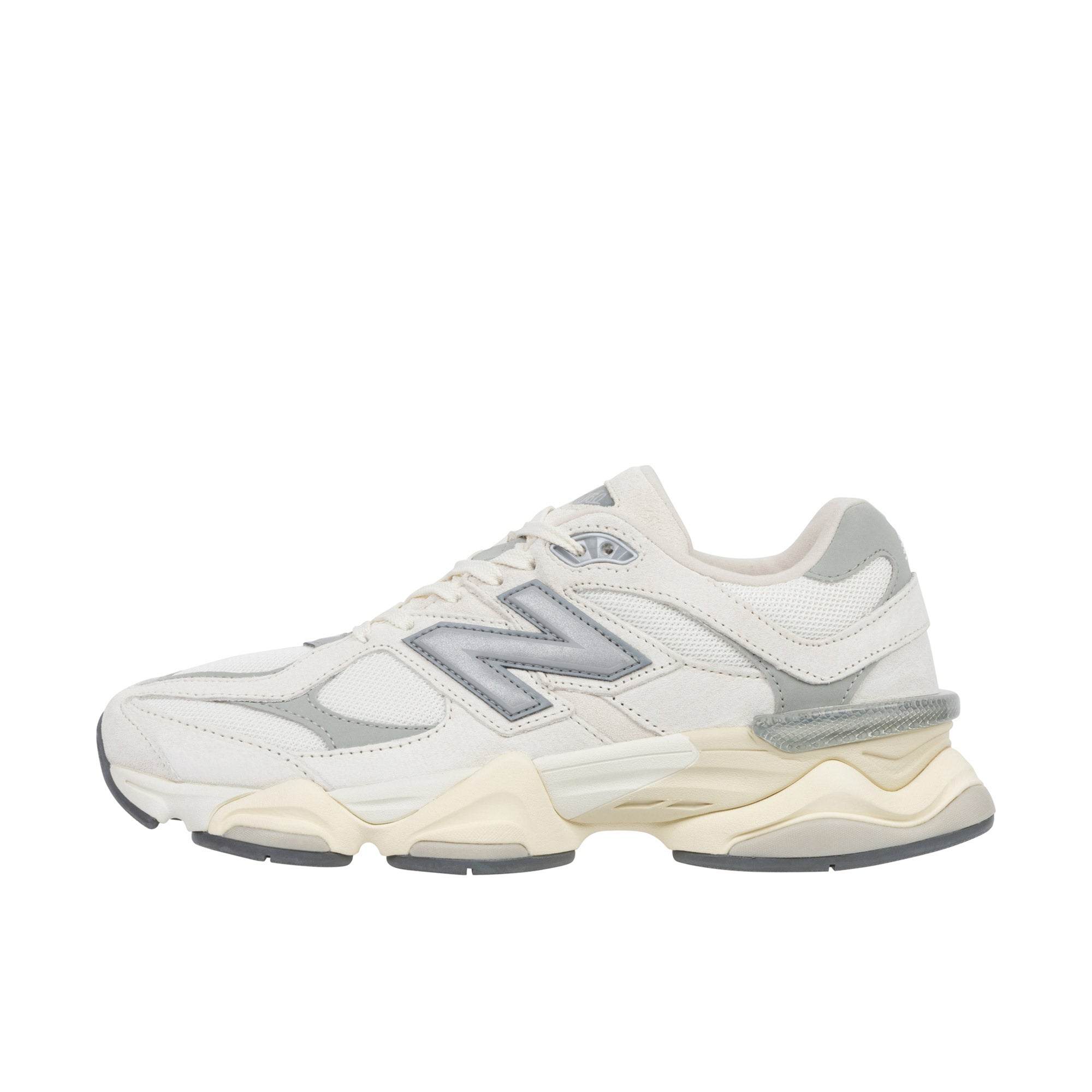 New Balance 9060 Sea Salt Concrete Silver Metallic Robert Wayne