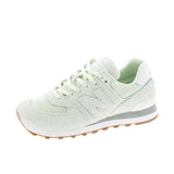 New Balance Womens 574 Mineral/Mineral Thumbnail 6