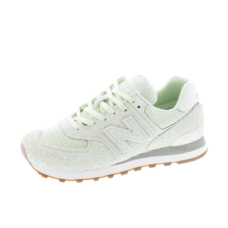 New Balance Womens 574 Mineral/Mineral