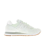 New Balance Womens 574 Mineral/Mineral Thumbnail 3