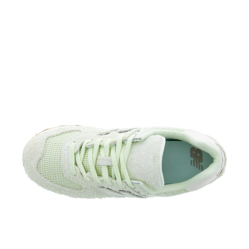 New Balance Womens 574 Mineral/Mineral