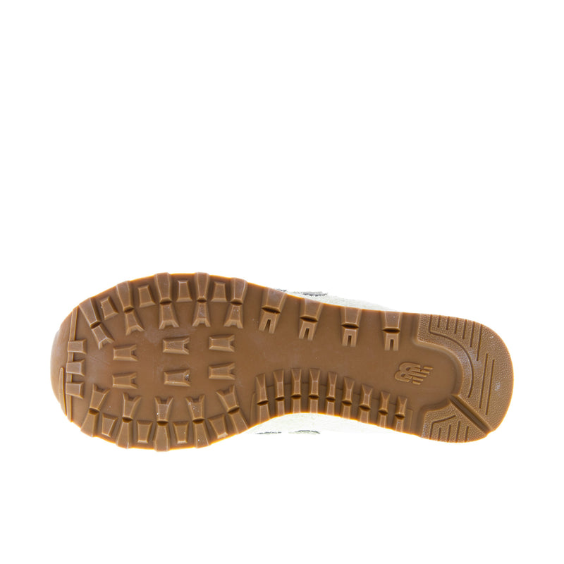 New Balance Womens 574 Mineral/Mineral