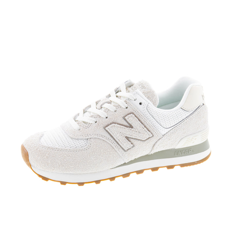 New Balance Womens 574 Sea Salt/Sea Salt