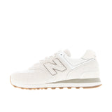 New Balance Womens 574 Sea Salt/Sea Salt Thumbnail 2
