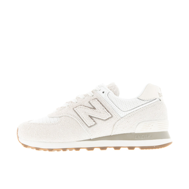 New Balance Womens 574 Sea Salt/Sea Salt