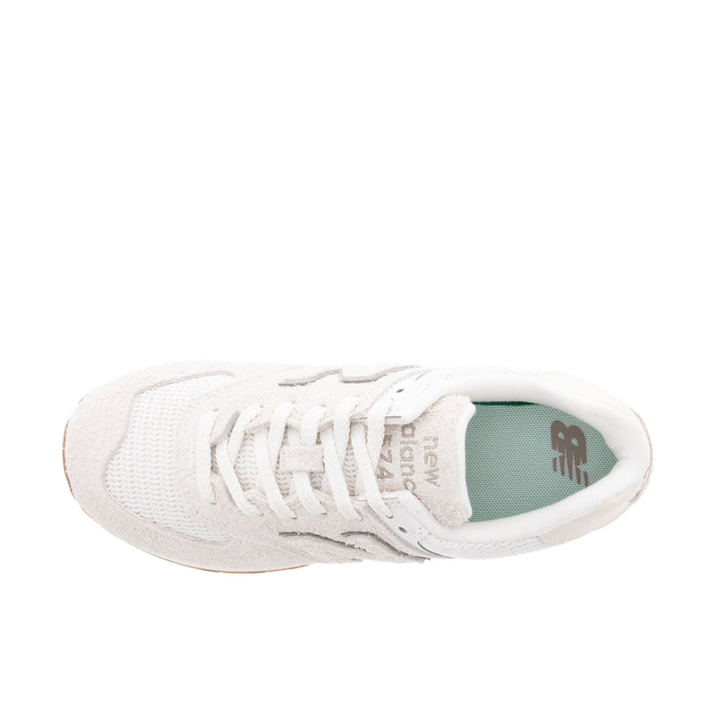 New Balance Womens 574 Sea Salt/Sea Salt