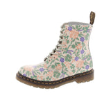 Dr Martens Womens 1460 Genix Nappa Cloud Cream/Pop Floral Thumbnail 6