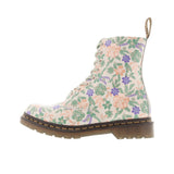 Dr Martens Womens 1460 Genix Nappa Cloud Cream/Pop Floral Thumbnail 2