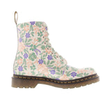 Dr Martens Womens 1460 Genix Nappa Cloud Cream/Pop Floral Thumbnail 3