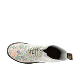 Dr Martens Womens 1460 Genix Nappa Cloud Cream/Pop Floral Thumbnail 4