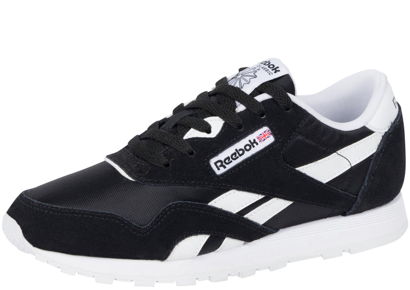 Reebok Kids Classic Black White