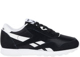 Reebok Kids Classic Black White Thumbnail 3