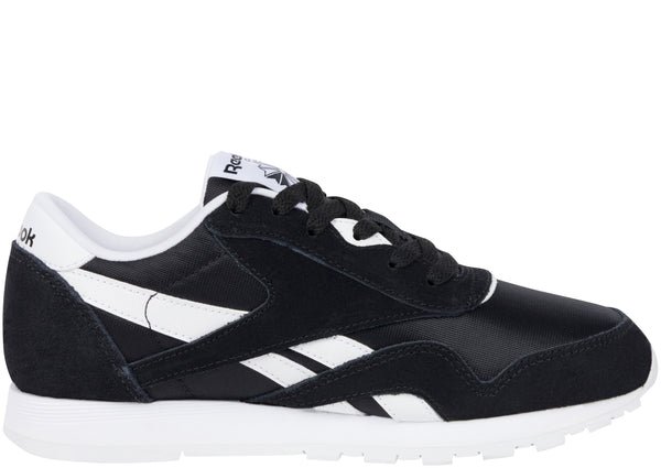 Reebok Kids Classic Black White