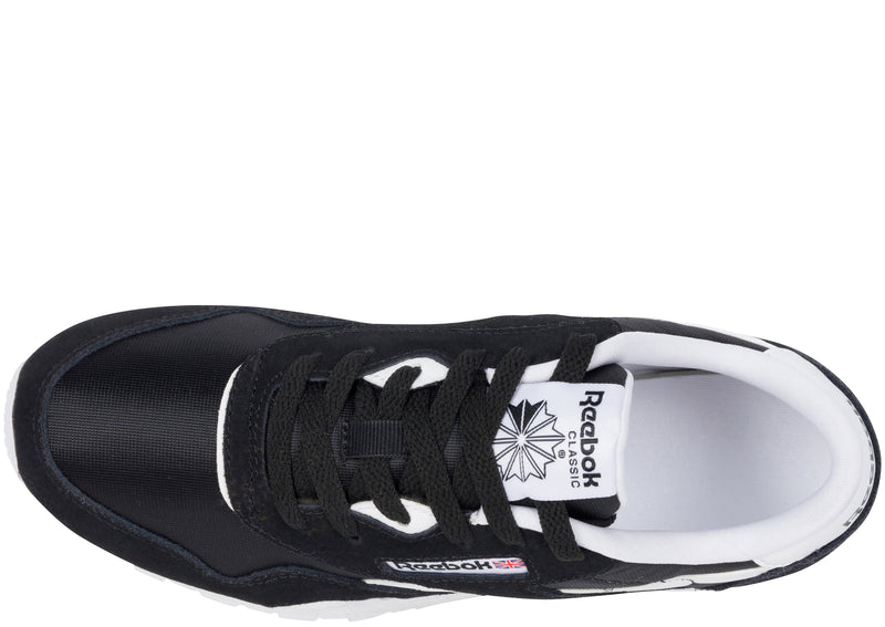 Reebok Kids Classic Black White