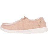 Hey Dude Womens Wendy Sparkling Rose Gold Thumbnail 2
