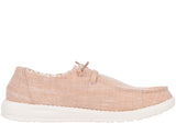 Hey Dude Womens Wendy Sparkling Rose Gold Thumbnail 4