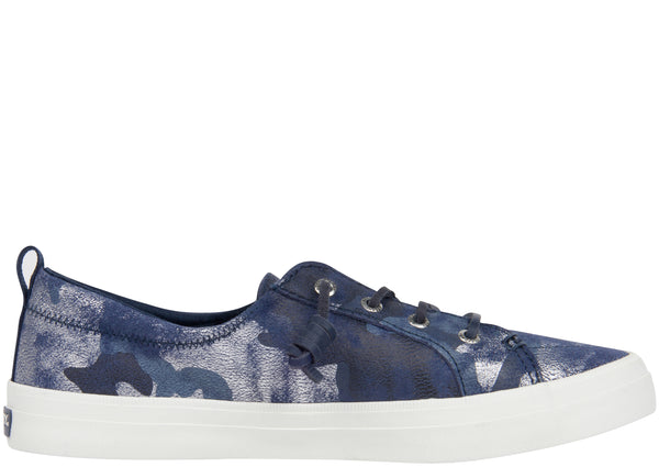 Sperry Womens Crest Vibe Camo Navy