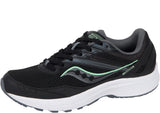 Saucony Womens Cohesion 15 Black/Meadow Thumbnail 6
