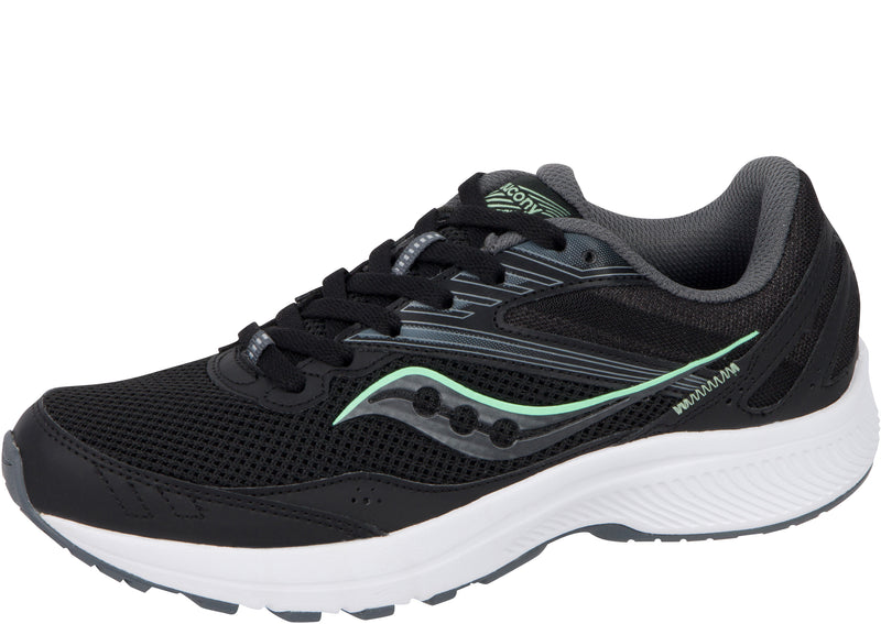 Saucony Womens Cohesion 15 Black/Meadow