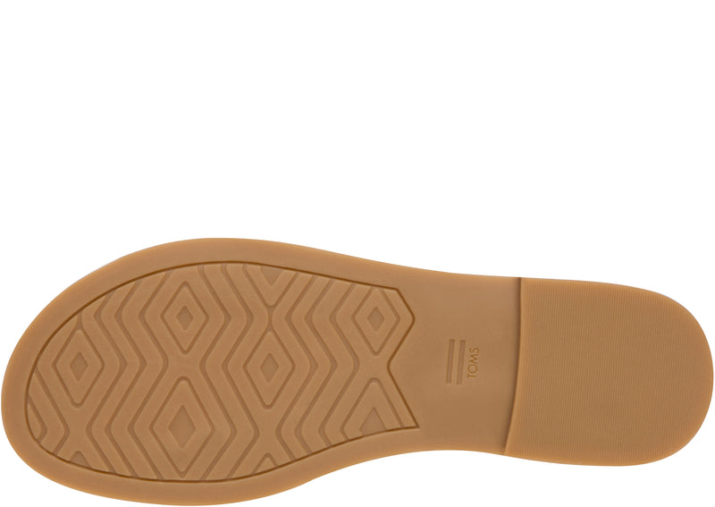 TOMS Womens Sephina Leather Sandy Beige