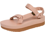 Teva Womens Flatform Universal Maple Sugar Lion Thumbnail 6