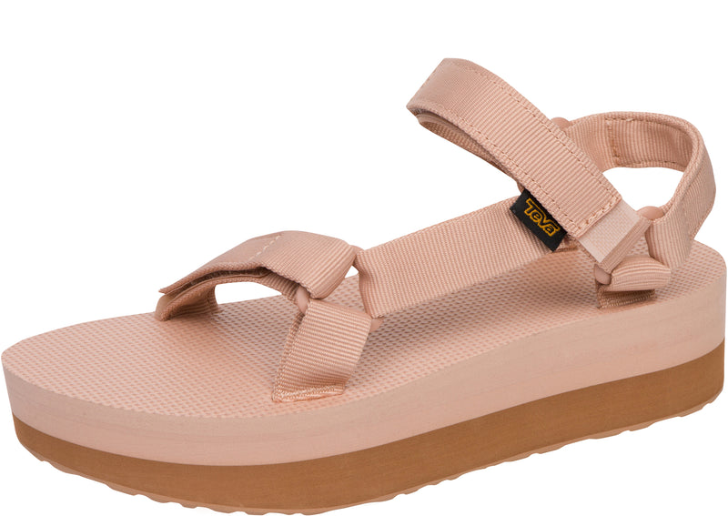 Teva Womens Flatform Universal Maple Sugar Lion