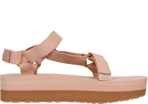 Teva Womens Flatform Universal Maple Sugar Lion